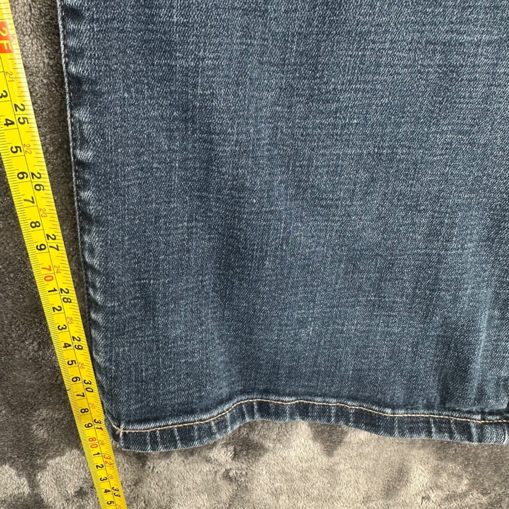 Lucky Brand 410 Athletic Straight Mens Jeans Blue‎ Medium Wash 32x30 RN80318 - Picture 7 of 9